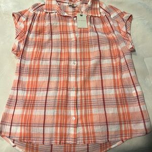NWT Lucky Brand top blouse super cute!
